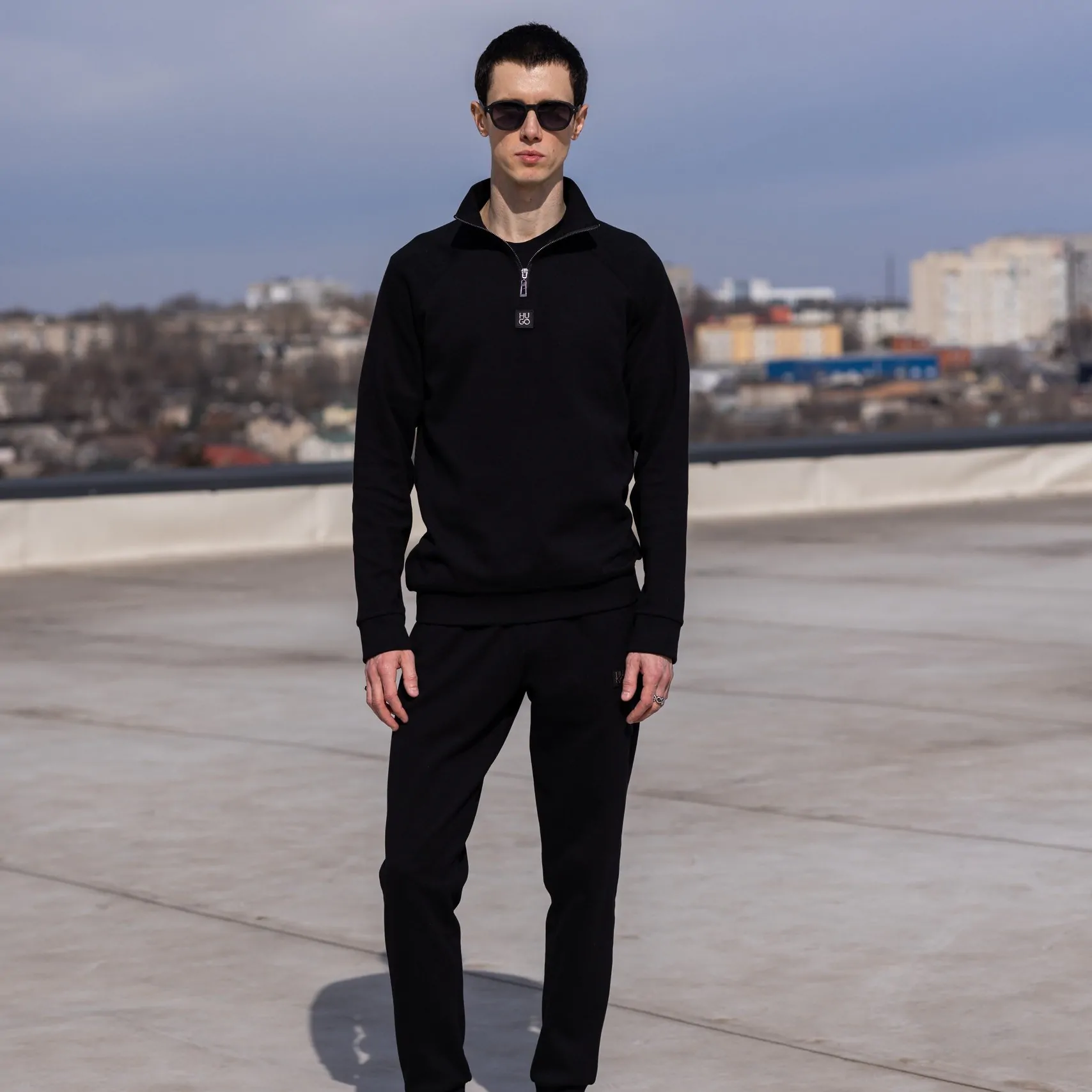 Джемпер. Кофта HUGO-Black | С застібкою - Зображення 3