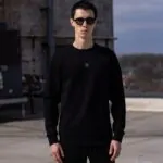 Світшот. Джемпер. Светр. Кофта HUGO C1 метал.