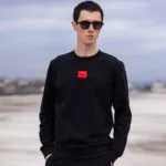 Світшот. Джемпер. Светр. Кофта HUGO Red.