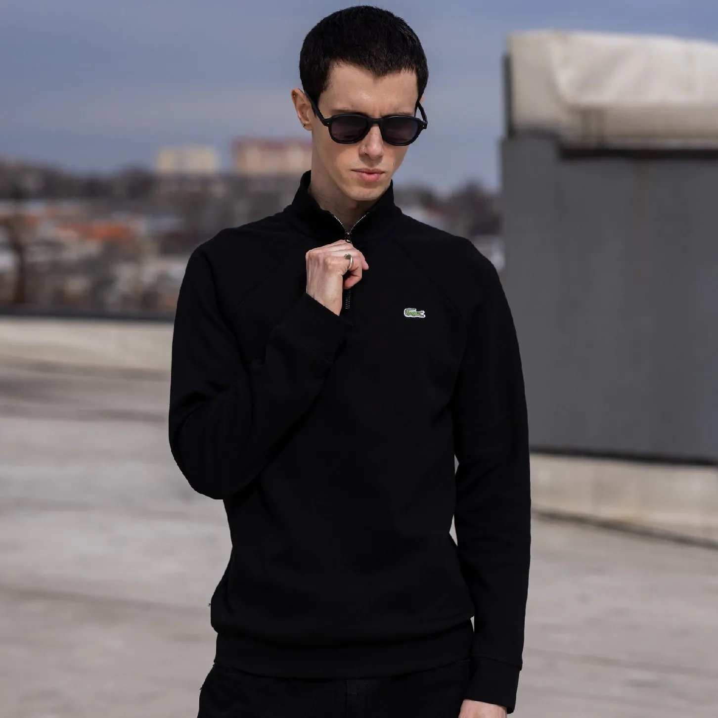 Джемпер. Кофта Lac-Black | С застібкою - Зображення 2