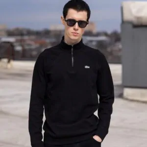 Джемпер. Кофта Lac-Black | С застібкою