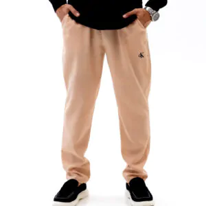 Чоловічі літні штани з натурального льону, бежеві