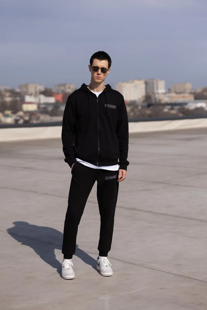 Чоловічий спортивний костюм CK Black - Зображення 2