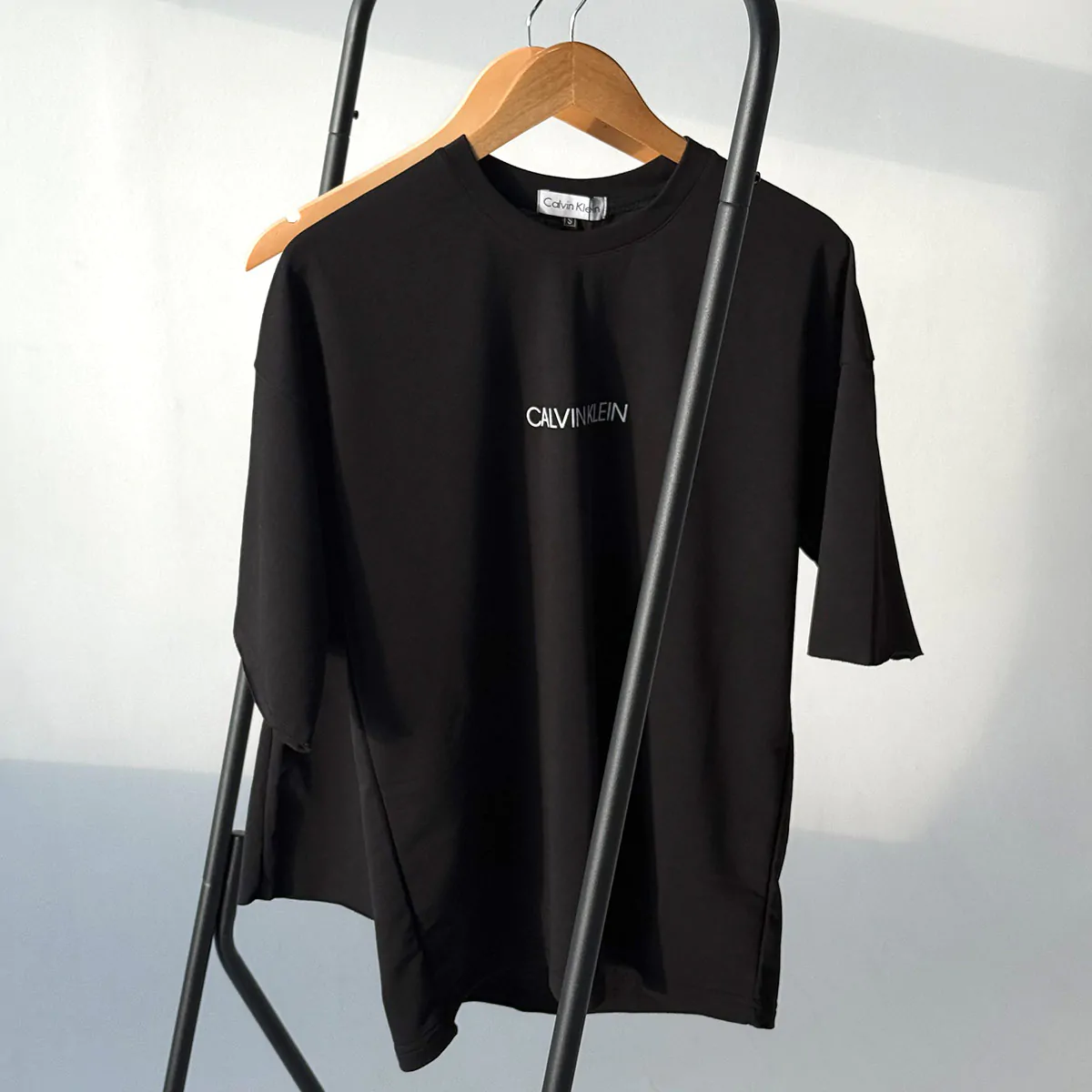 Чоловічий літній костюм з турецької двунитки (чорний) - Зображення 3