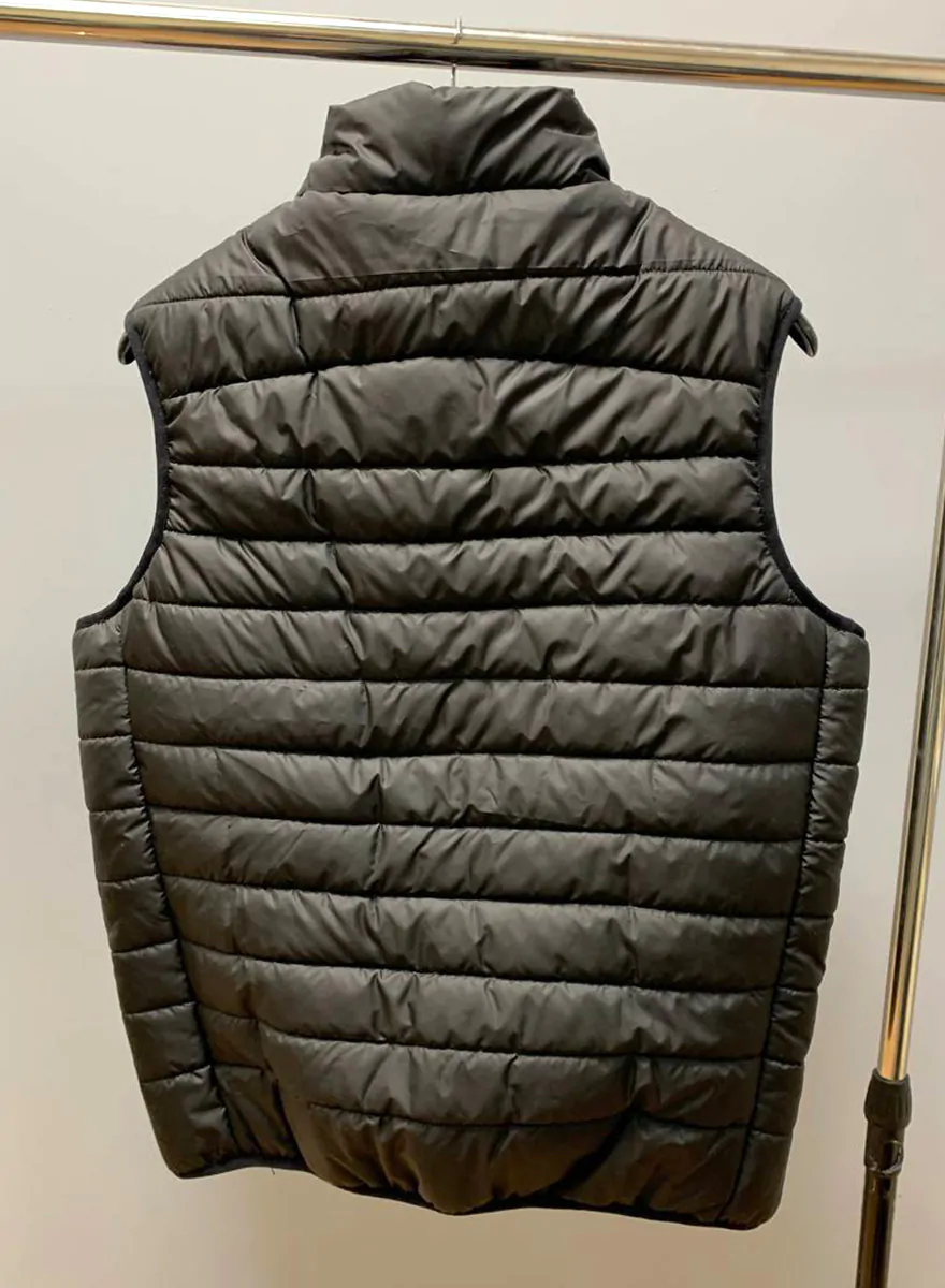 Жилетка lite black Lacoste чоловіча. - Зображення 4