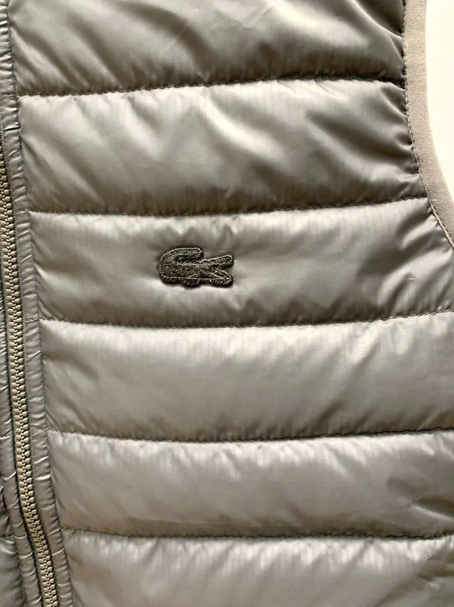 Жилетка чоловіча lite black Lacoste графіт. - Зображення 3