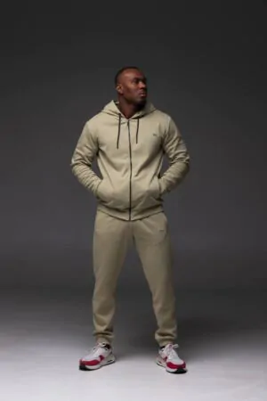 Спортивний костюм Lacoste чоловічий олива