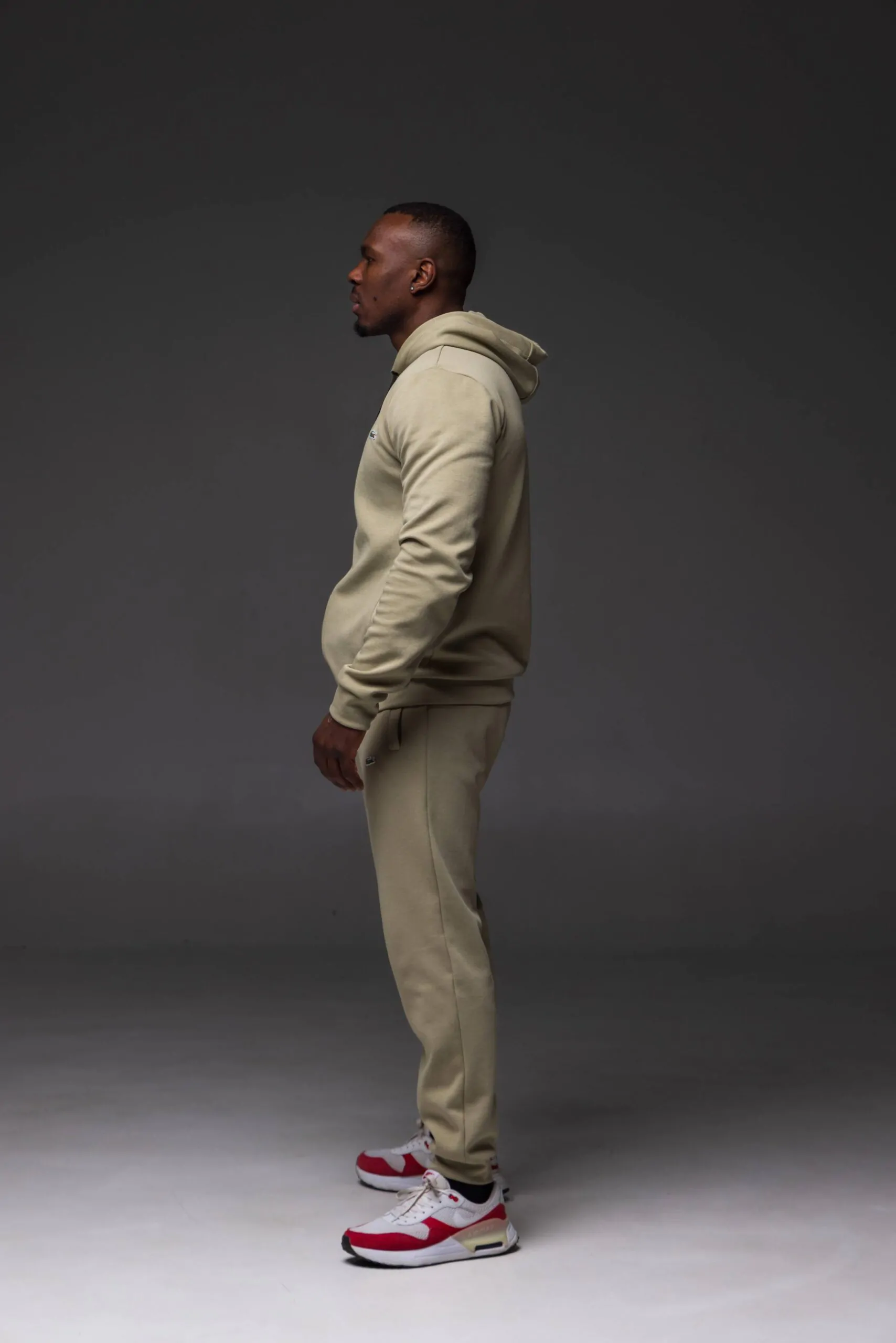 Спортивний костюм Lacoste чоловічий олива - Зображення 3