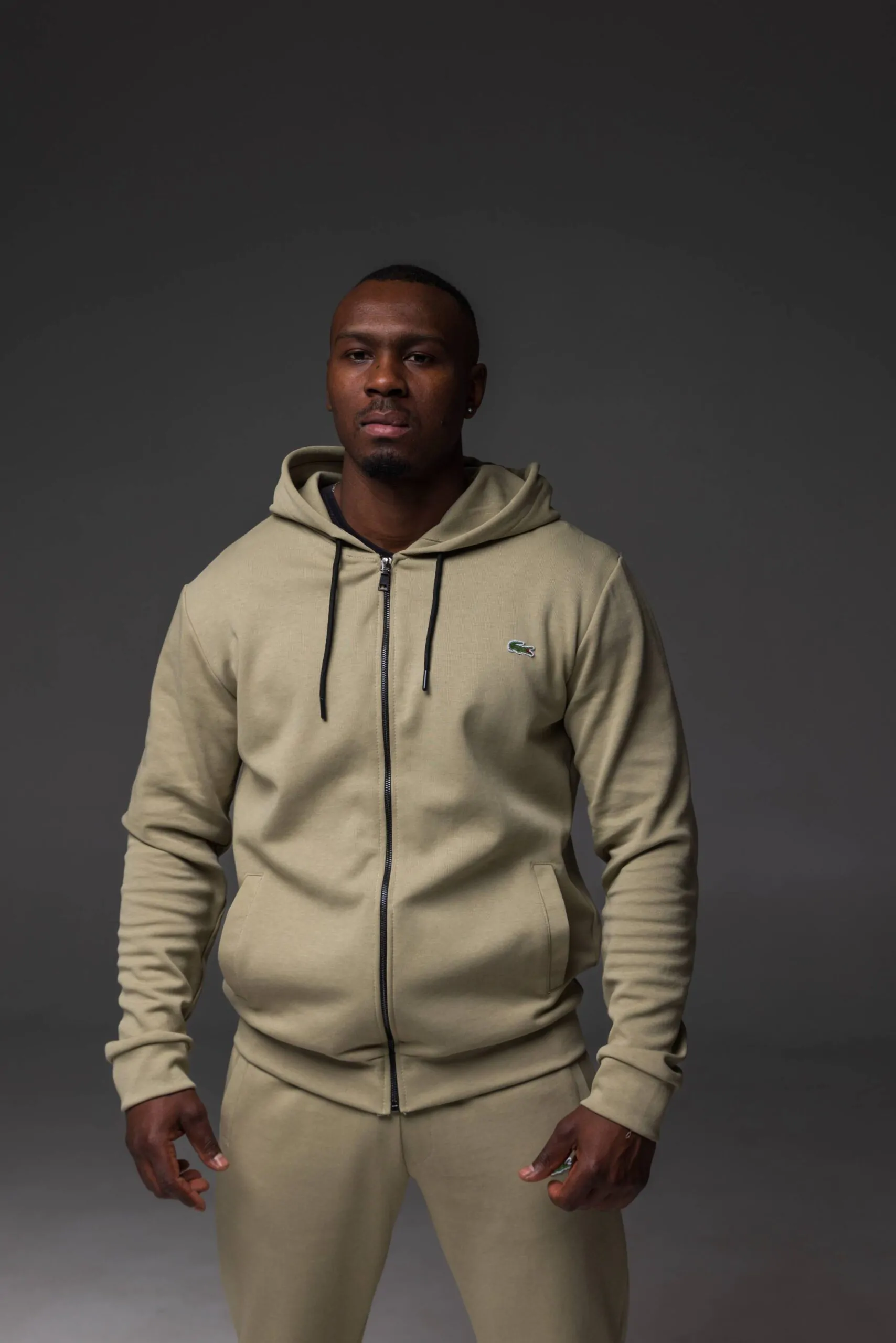 Спортивний костюм Lacoste чоловічий олива - Зображення 5