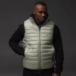 Жилетка-безрукавка lite Lacoste чоловіча олівка.