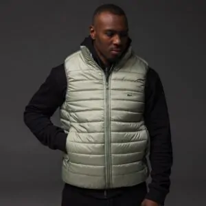 Жилетка-безрукавка lite Lacoste чоловіча олівка.