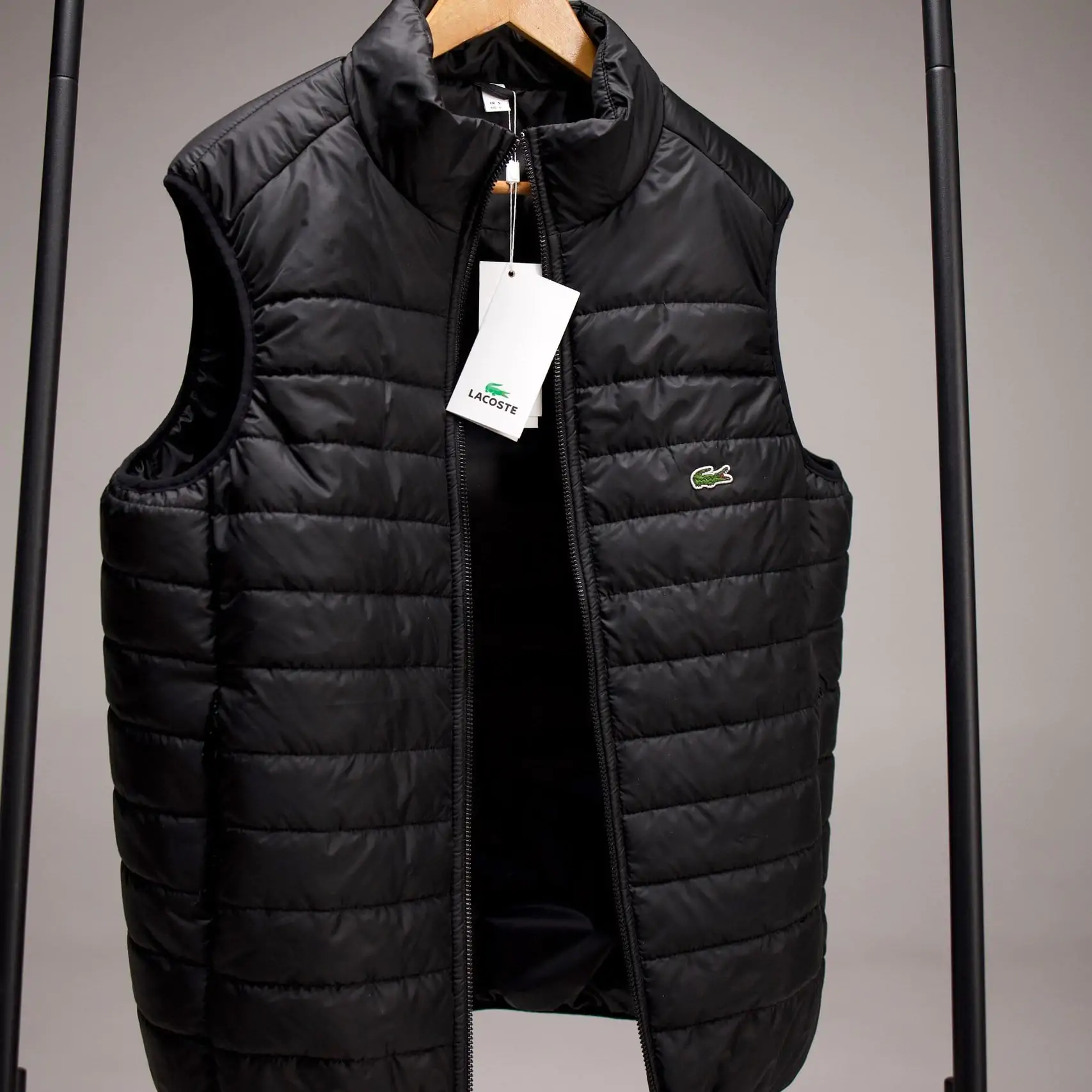 Lacoste lite безрукавка чоловіча. - Зображення 2