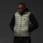 Жилетка lite black Lacoste чоловіча олівка.
