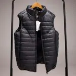 Жилетка lite black Lacoste чоловіча.